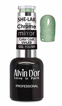 Alvin Dor Лак SHE-LAK Chrome mirror тон 6315 8мл