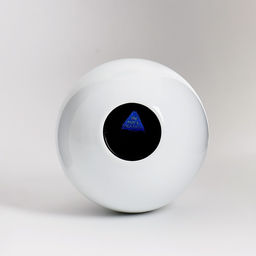 Шар желаний «Да/нет» 12 см, гадание