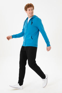 Мужской кобальтово-синий свитшот - U.s. polo assn фото 4