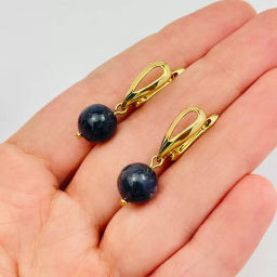 Серьги из Иолита - Радуга самоцветов фото 3