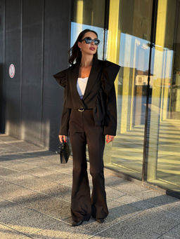 Брюки AURA 4161-170 черный  фото 3