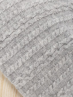 Шапка жен. шерсть+анг+виск LB-D77017 l.grey - Labbra фото 3