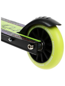 Самокат трюковой GRAFFITI Turn 23, колёса PU 100 мм, 85 А, зелёный