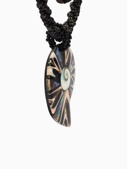 Кулон «Морская ракушка», 25.5 см, ракушка