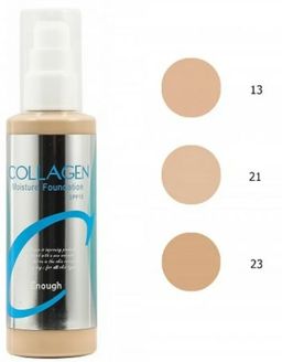 ENOUGH Collagen Moisture Foundation SPF15 #23 Увлажняющий тональный крем с коллагеном  фото 3