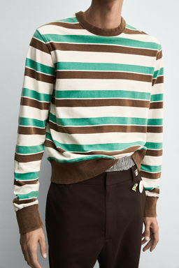 STRIPED HARRY LAMBERT FOR ZARA X DISNEY T-SHIRT