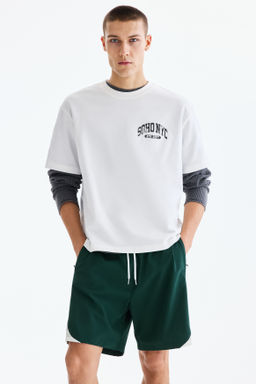 Regular Fit Track shorts - H&m фото 5