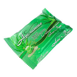 Цена за 7 шт. Мыло туалетное «Ароматное» Алоэ, 50 гр