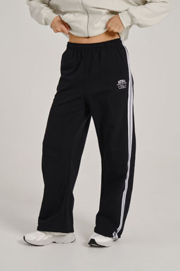 Брюки трикотажные Черный ATSC Knit Track Pants - Anta фото 2