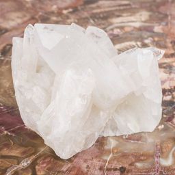 Друза Горного хрусталя на подставке