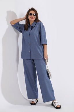 VIOTEX Брюки Тимьян-2 из вареного хлопка - Виотекс фото 26