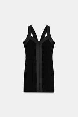 FITTED MINI DRESS - Zara фото 6