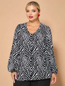 Блузка 0059-26 алый - Dora фото 139