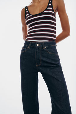 JEANS Z.03 STRAIGHT HIGH-WAIST LONG LENGTH - Zara фото 27