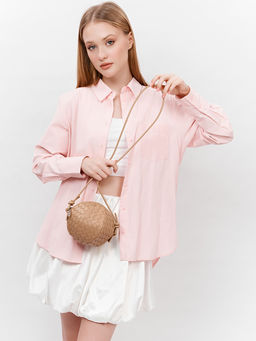 LACCOMA сумка PLB1845-бежевый эко кожа