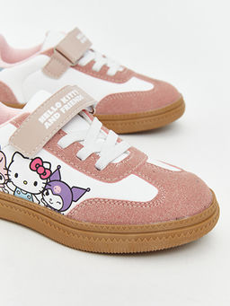Hello Kitty Bask?l? K?z ?ocuk Spor Ayakkab?