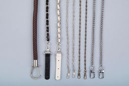 Gamma HA-22 Ручка для сумки 45 см 1 шт. №03 чёрный