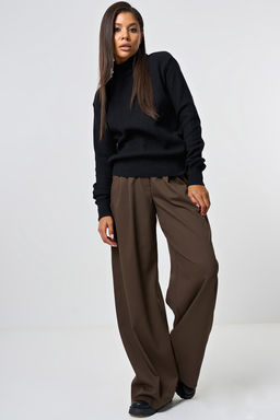 Джемпер вязаный свободный из хлопка - Fly фото 36