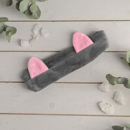 Цена за 12 шт. Повязка для умывания Ушки, цвет МИКС - Simaland фото 10