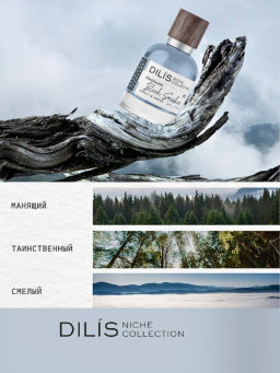 Dilis Black Smoke Духи экстра Dilis Niche Collection для мужчин 50 мл  фото 2