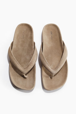 Chancletas de piel - H&m фото 3