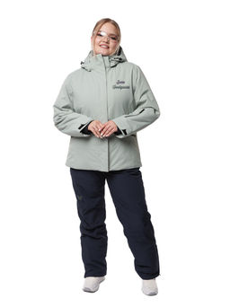 Костюм VKB-0218 Сиреневый - Snow headquarter фото 19