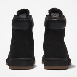 Мужские ботинки Timberland 6 Inch Tree Vault Boot WL/WP черные  фото 6