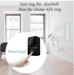 Умный дверной звонок 220V, USB