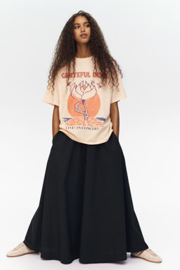 Camiseta oversize con motivo estampado - H&m фото 8