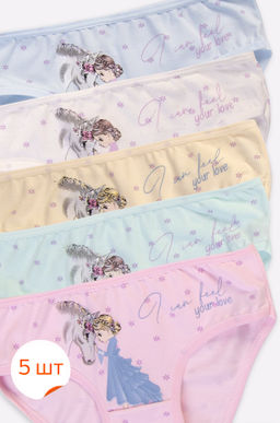 Трусы для девочки 5шт. Donella