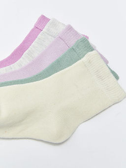 Basic K?z Bebek Soket ?orap 5li - Waikiki фото 3