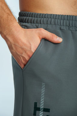 Арт. 63504 Шорты мужские 48-56 (5 шт) Цвет:темно-серый - Идеал фото 3