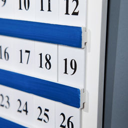 Настенный календарь вечный Морской стиль, дерево, 5628 см - Simaland фото 3