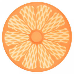 Крышка силиконовая, герметичная д26см, цвета микс, на картоне (Китай)