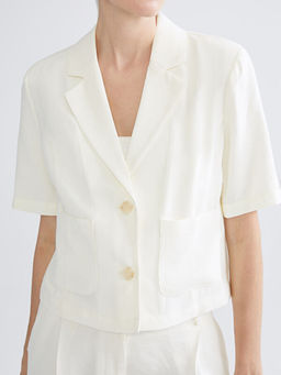 Gabardin Kad?n Ceket