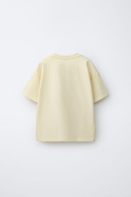 CAMISETA ESTAMPADO GRAFFITI / Amarillo - Zara фото 2