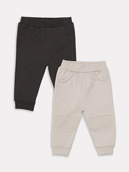 Beli Lastikli Basic Erkek Bebek Jogger E?ofman Alt 2li