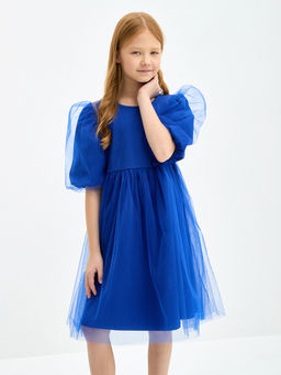 Платье для девочки с фатином - Kogankids фото 12