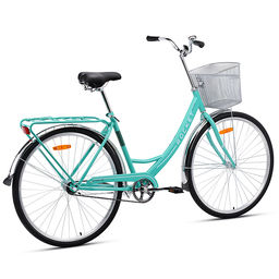 Велосипед 28" Rocket City Lady, цвет бирюзовый, размер 19"