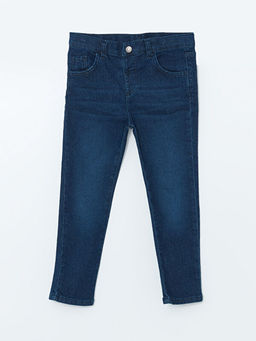 Beli Lastikli Basic Erkek ?ocuk Jean Pantolon