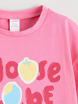 Bask?l? K?z ?ocuk Ti??rt