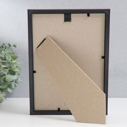 Фоторамка для фото 15×21 см Keep memories «Радуга», пластик, пурпурный металлик, (стекло)