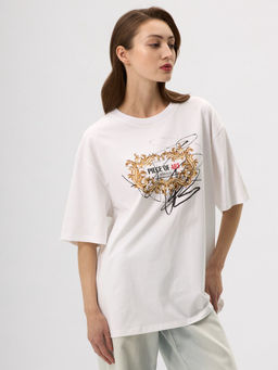 Футболка женская 12521-42032 white