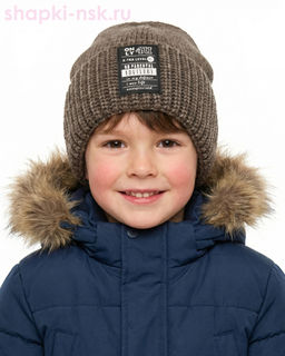13260/2 MBH Колпак для мальчика флис (52-54)
