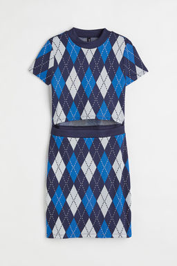 Vestido cut-out