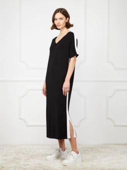 Платье женское ZZ-03006 black/white