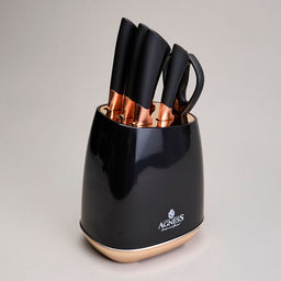 Набор ножей 7 предметов на пластиковой подставке 911-784 /АРТИ-М/