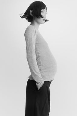 MAMA Top en mezcla de lyocell