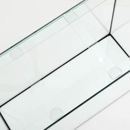 Аквариум Прямоугольный «Атолл» без крышки 110 литров, 76×34×45 см