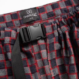 Юбка-килт с необработанными краями, Игра теней - Charutti фото 10